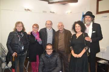 Música y bailes argentinos en el Círculo Cultural de Telde (Foto Inma Perera)